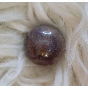 Natural Jasper Sphere Polished Stone Approx 1 inch